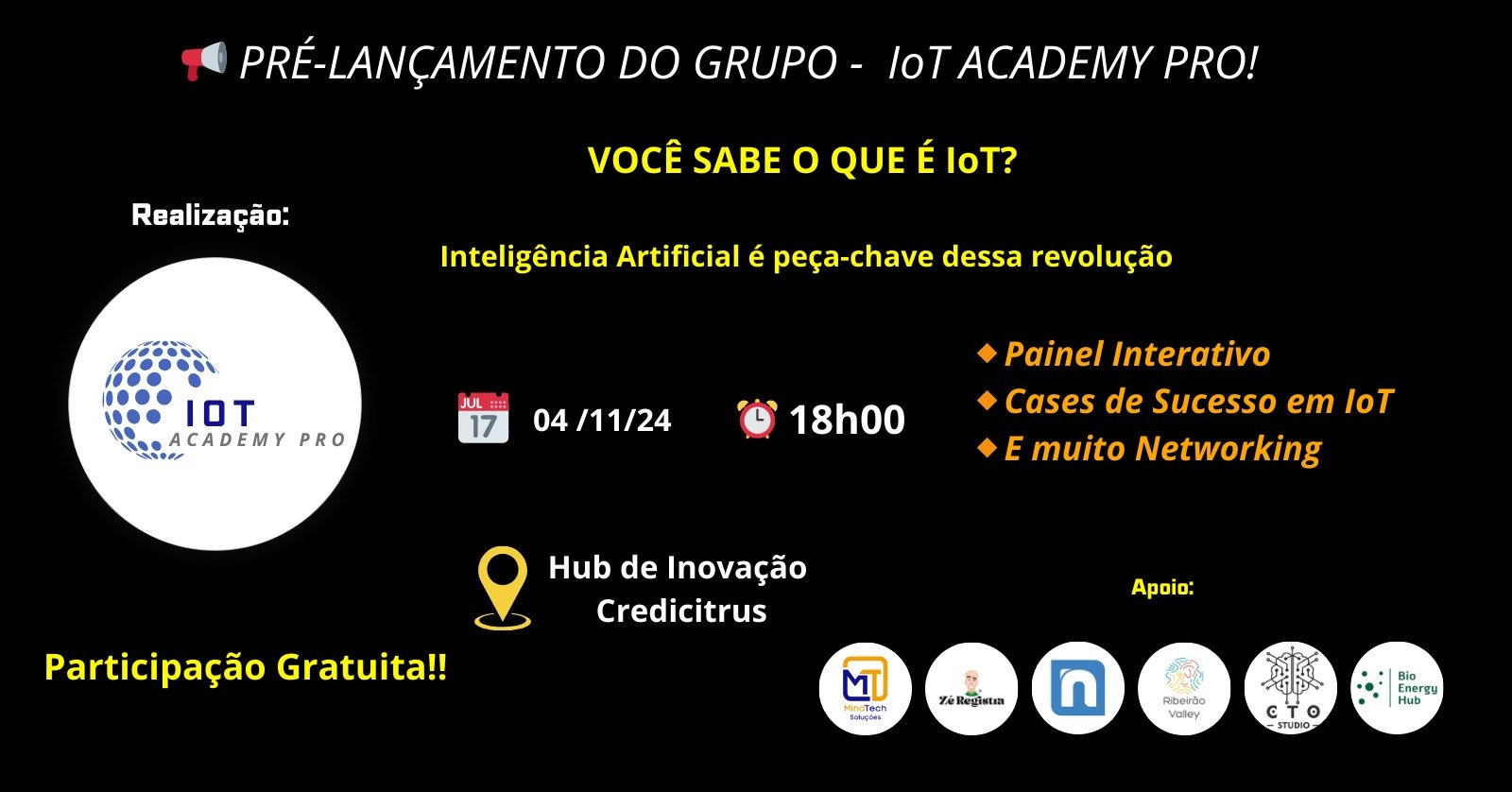 IoT Academy Pro Event